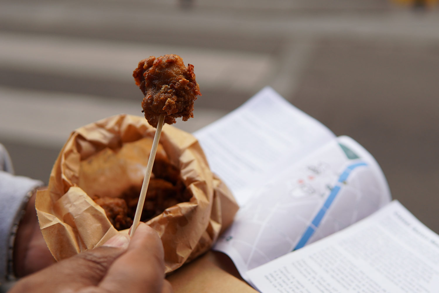 Salive food tour street food à Paris