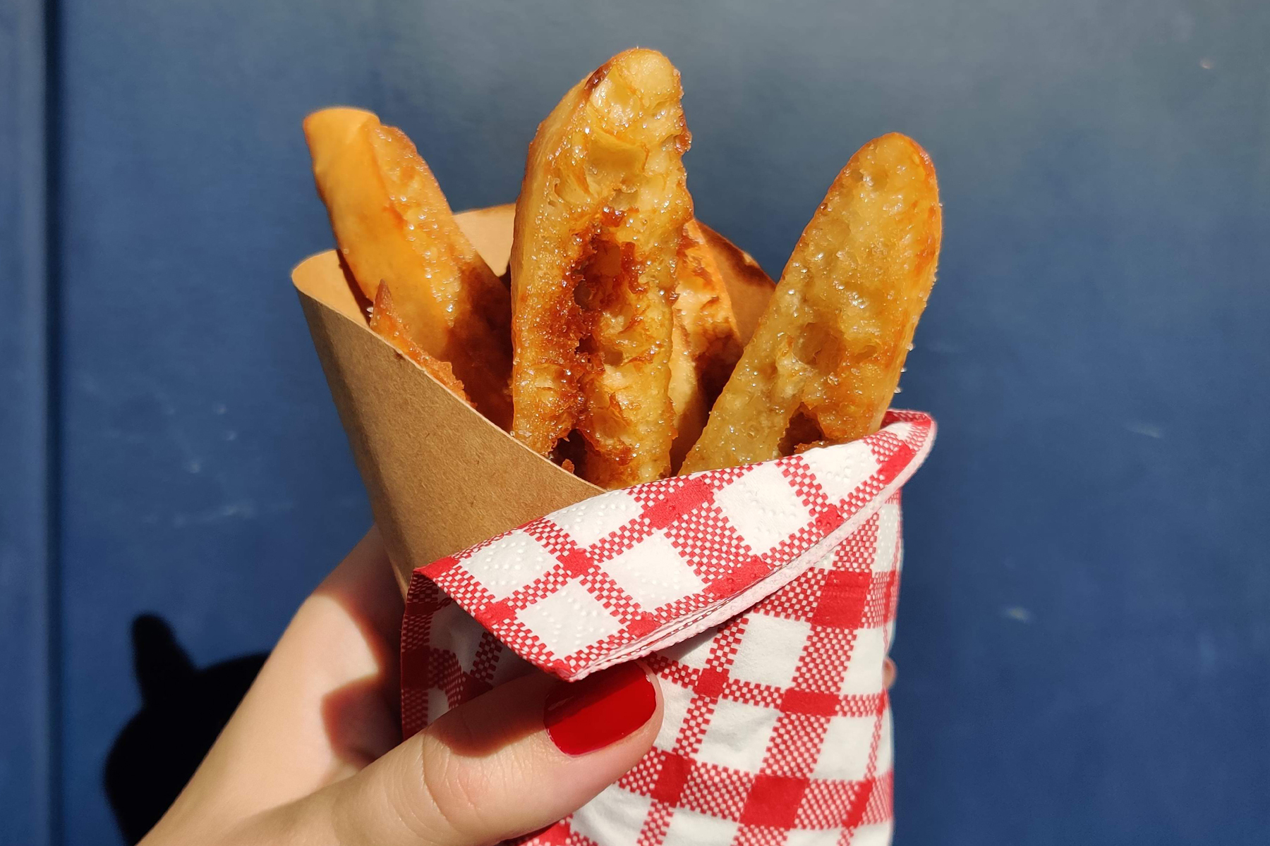 Salive, micro-voyages gustatifs – Parcours A la Bastille ! – Les pitas churros de La Sabicherie