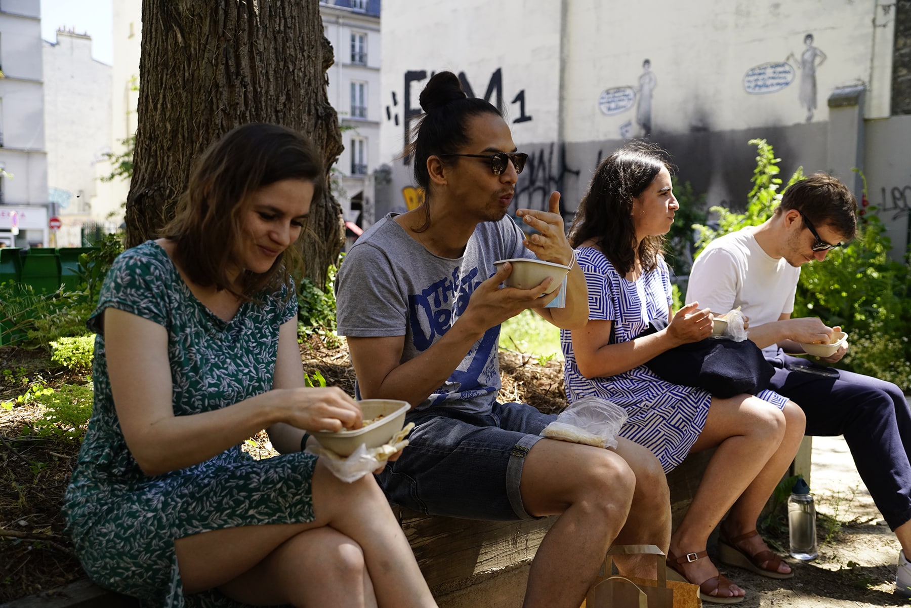 Salive food tour street food à Paris