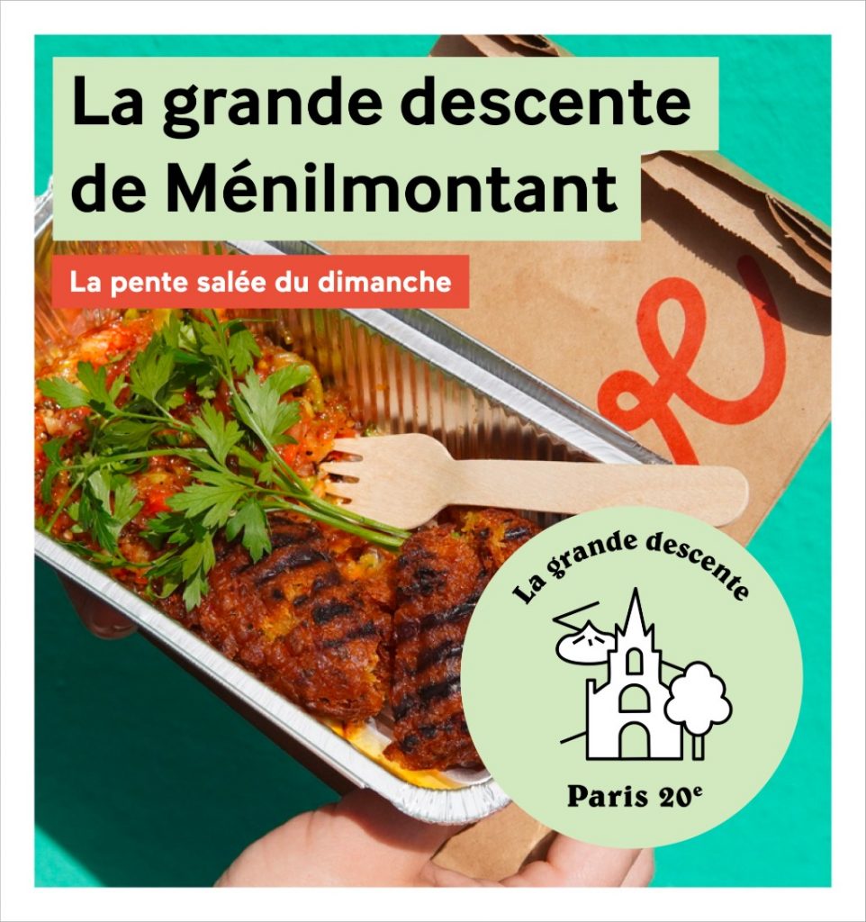 Salive — La grande Descente de Ménilmontant