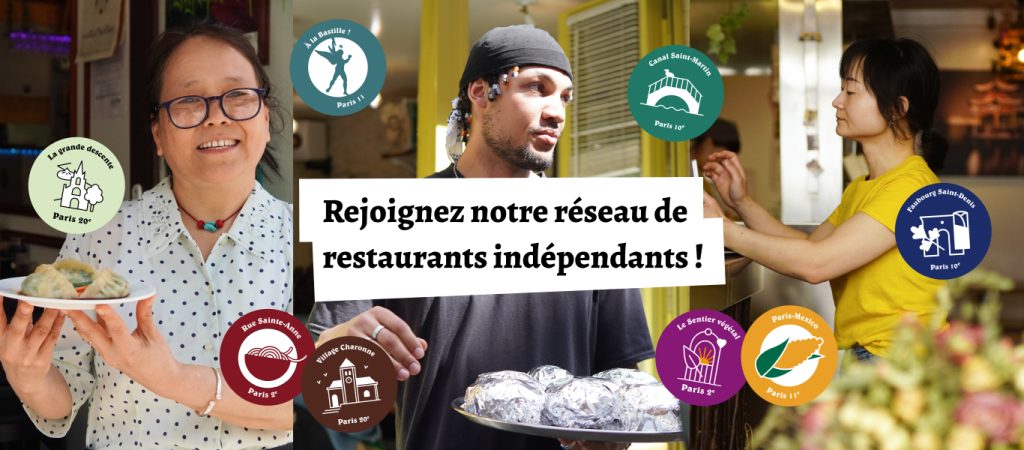 Restaurateur•ices : rejoignez Salive !