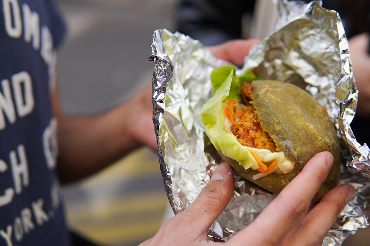 Salive - Faubourg : bokit guadeloupéen