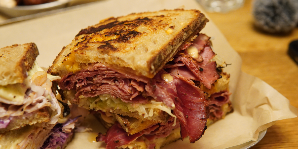 Pastrami de chez Will's Deli